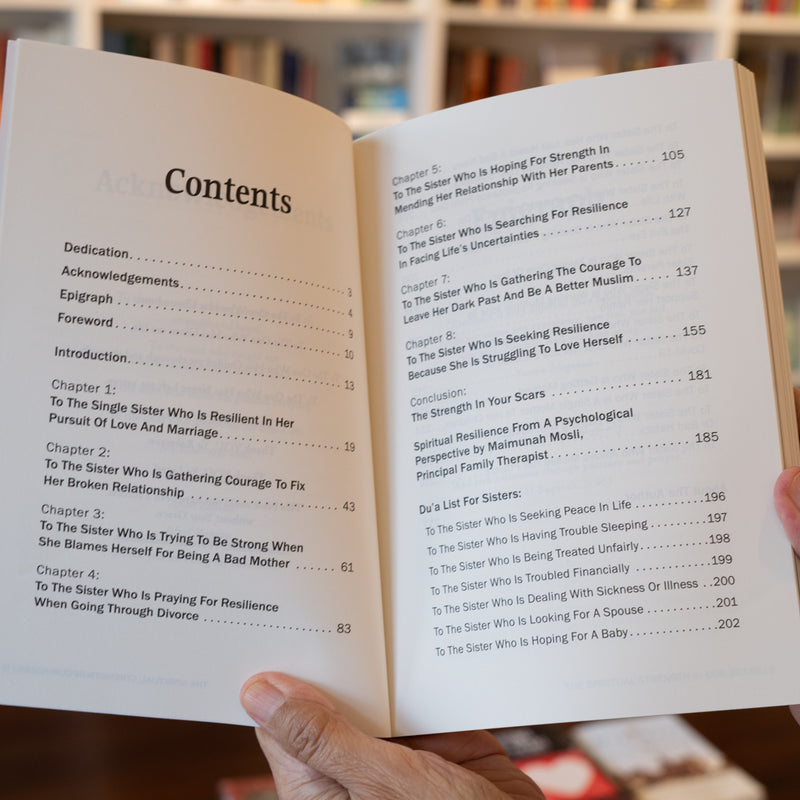 The Spiritual Strength In Our Scars PB