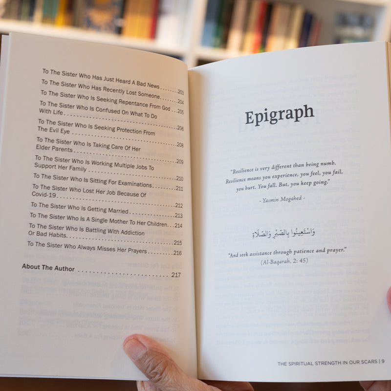 The Spiritual Strength In Our Scars PB