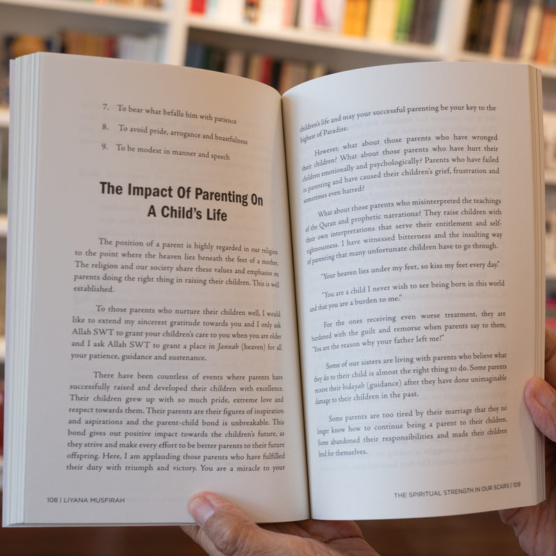 The Spiritual Strength In Our Scars PB