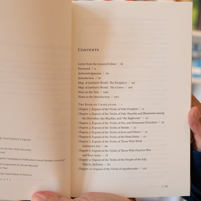 The Book of Charlatans