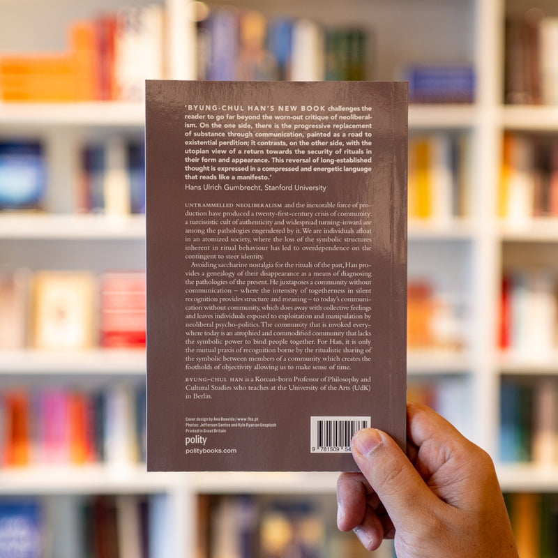 The Disappearance of Rituals: A Topology of the Present