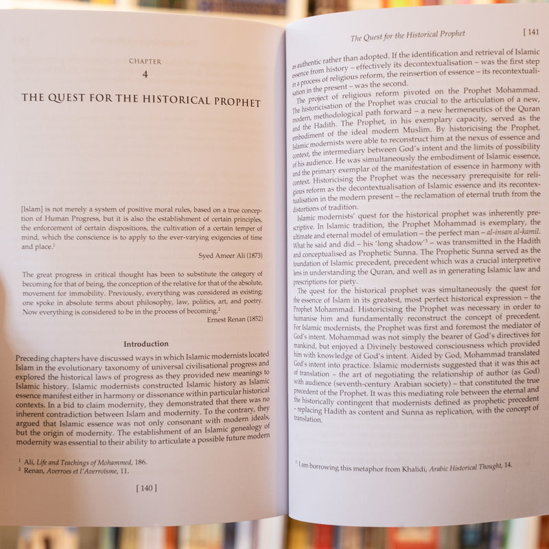 Islamic Modernism and the Re-Enchantment of the Sacred in the Age of History