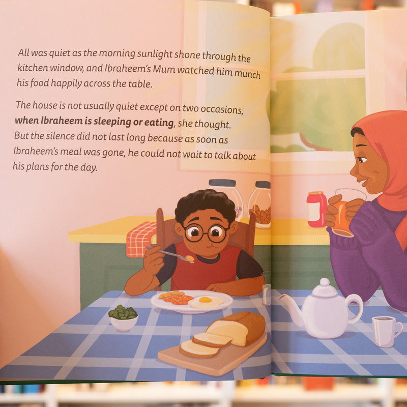 My World of Hamd: A Reflective Book on Gratitude