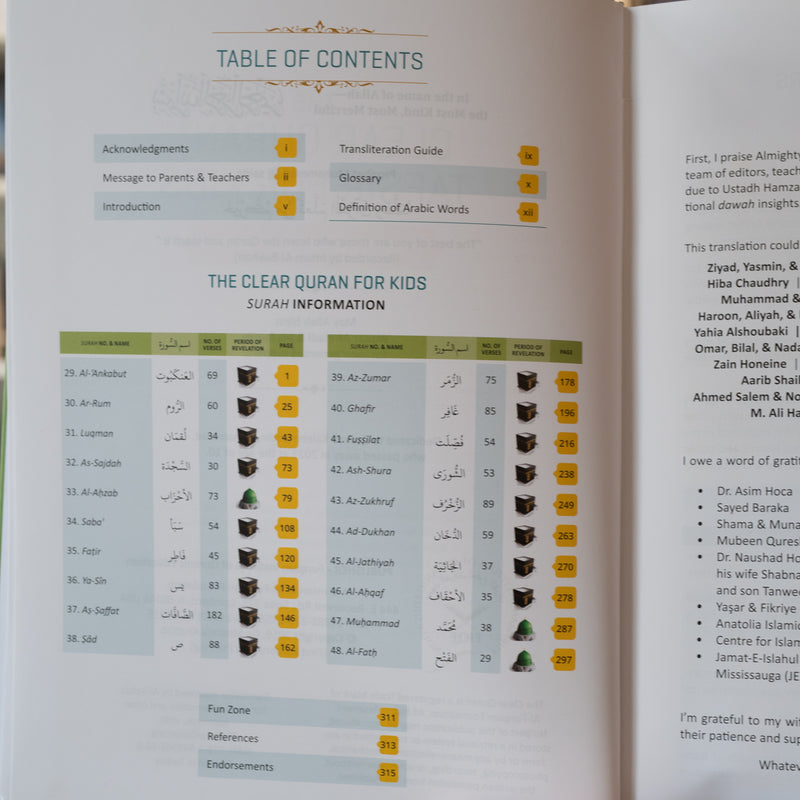 The Clear Quran Tafsir for Kids: Surahs 29-48