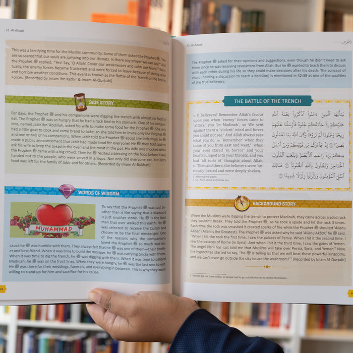 The Clear Quran Tafsir for Kids: Surahs 29-48