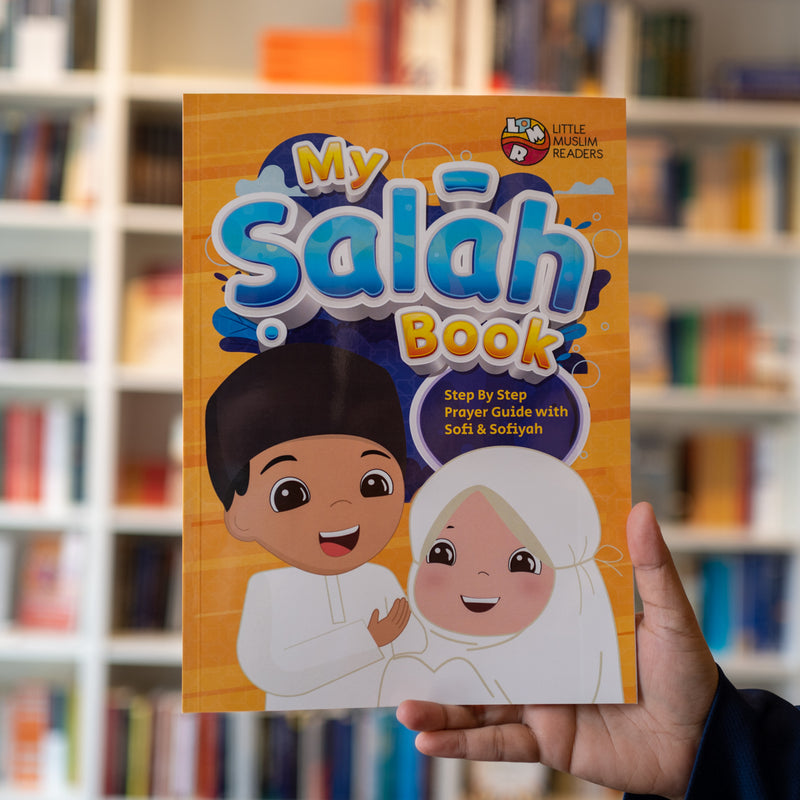 My Salah Book: Step by Step Prayer Guide