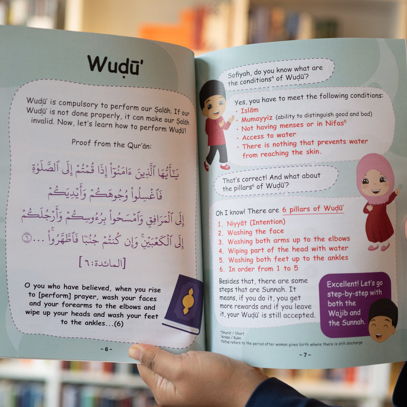 My Salah Book: Step by Step Prayer Guide