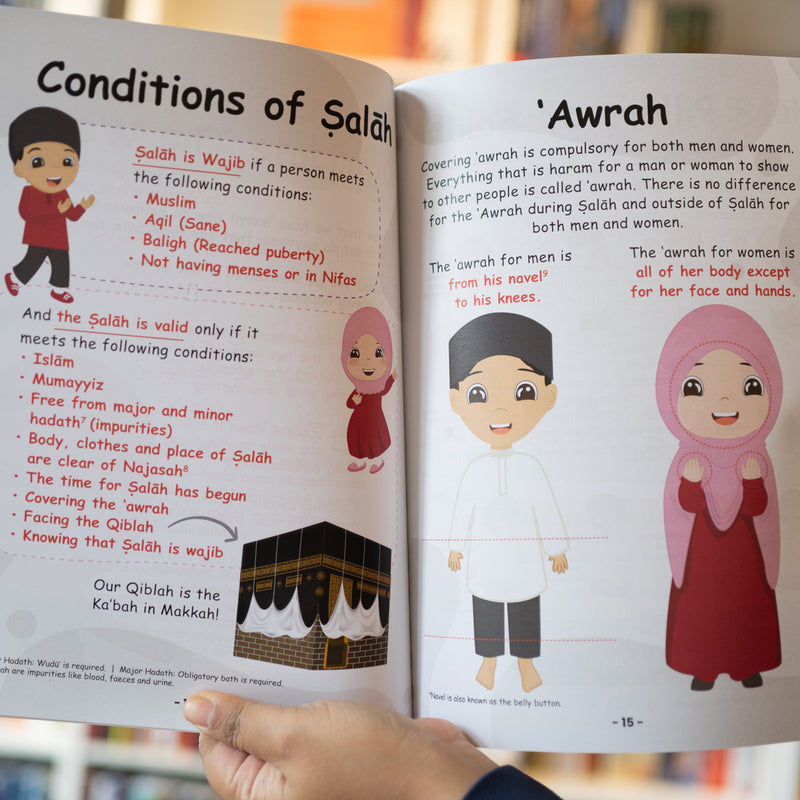 My Salah Book: Step by Step Prayer Guide