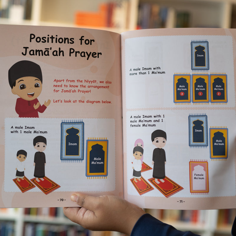 My Salah Book: Step by Step Prayer Guide