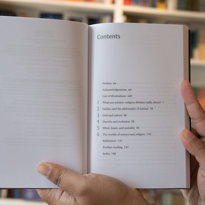 Science and Religion: A Very Short Introduction