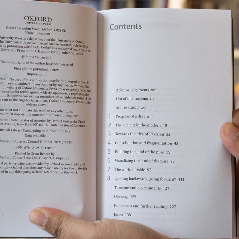 Pakistan: A Very Short Introduction