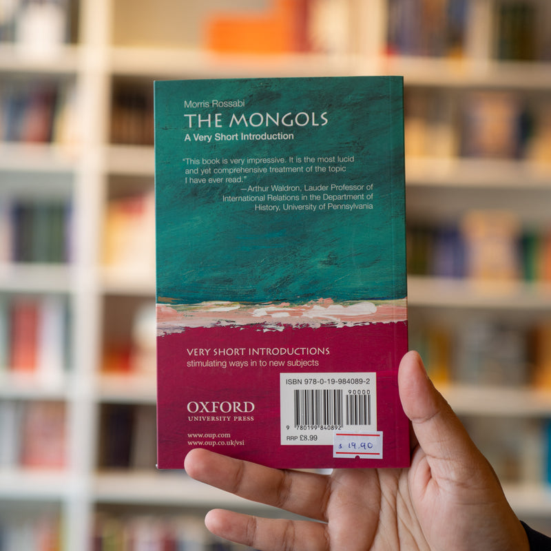 Mongols: A Very Short Introduction