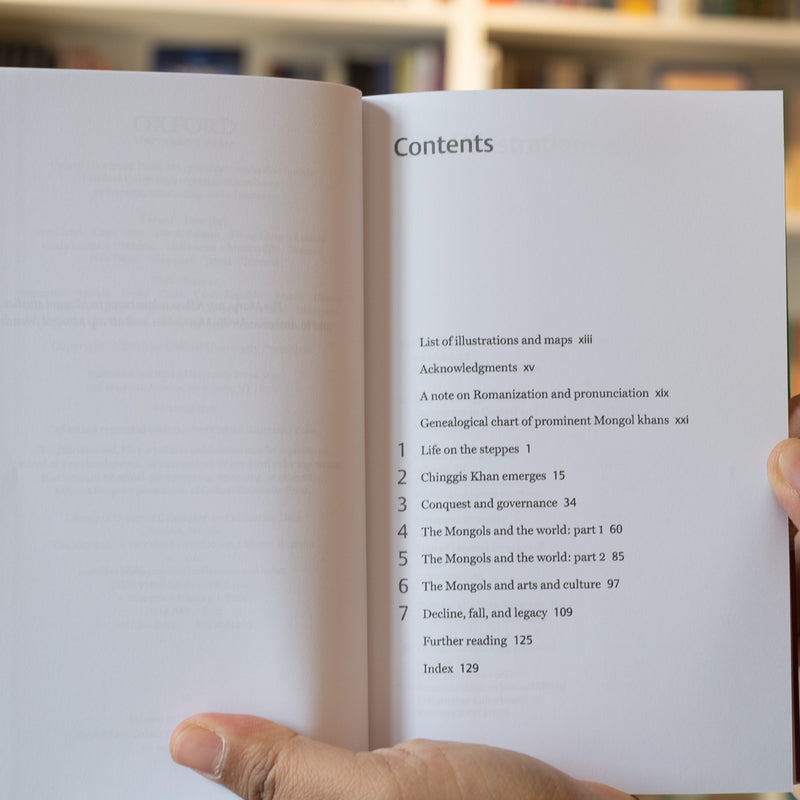 Mongols: A Very Short Introduction