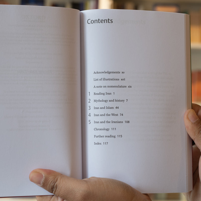 Iran: A Very Short Introduction