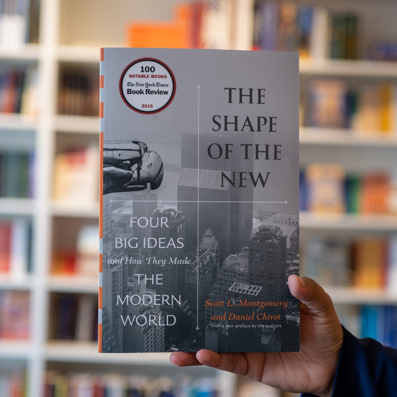 Shape of the New: Four Big Ideas and How They Made the Modern World