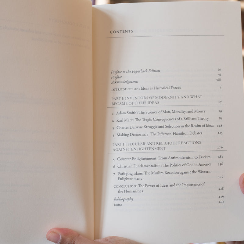 Shape of the New: Four Big Ideas and How They Made the Modern World