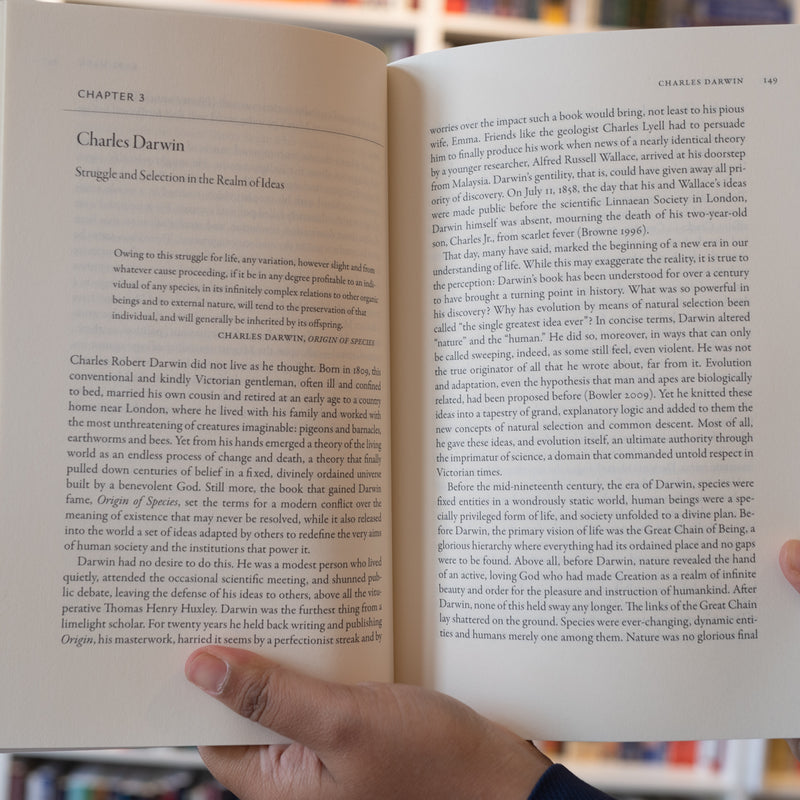 Shape of the New: Four Big Ideas and How They Made the Modern World