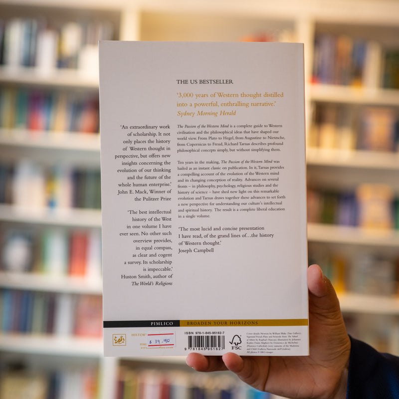 The Passion Of The Western Mind