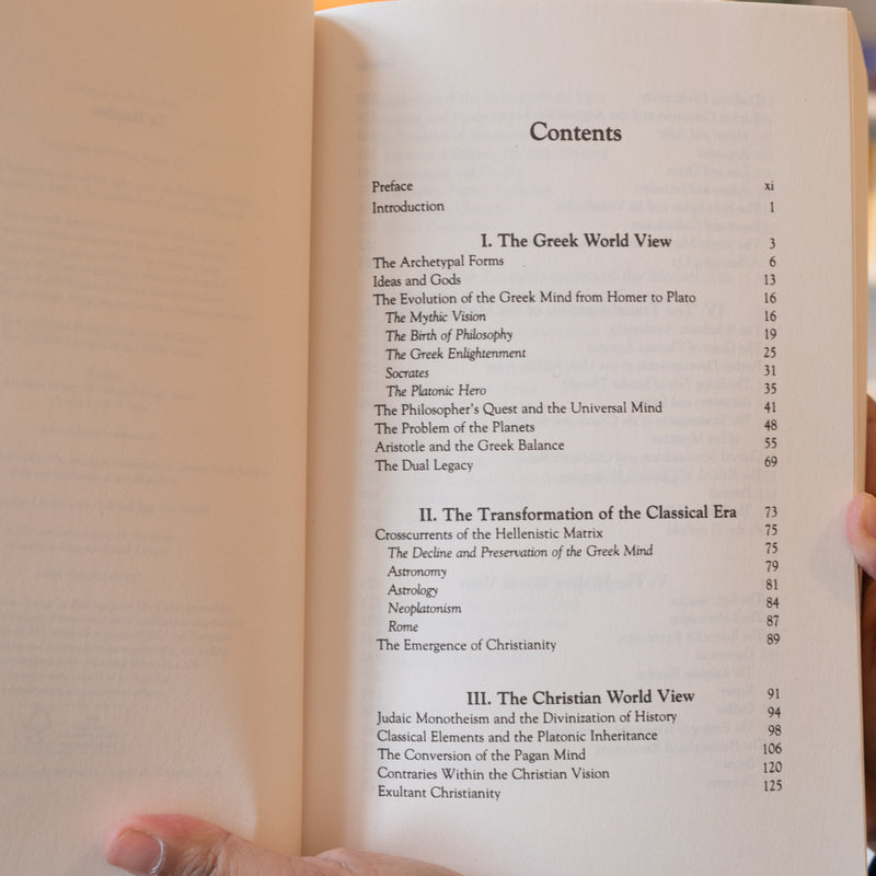 The Passion Of The Western Mind