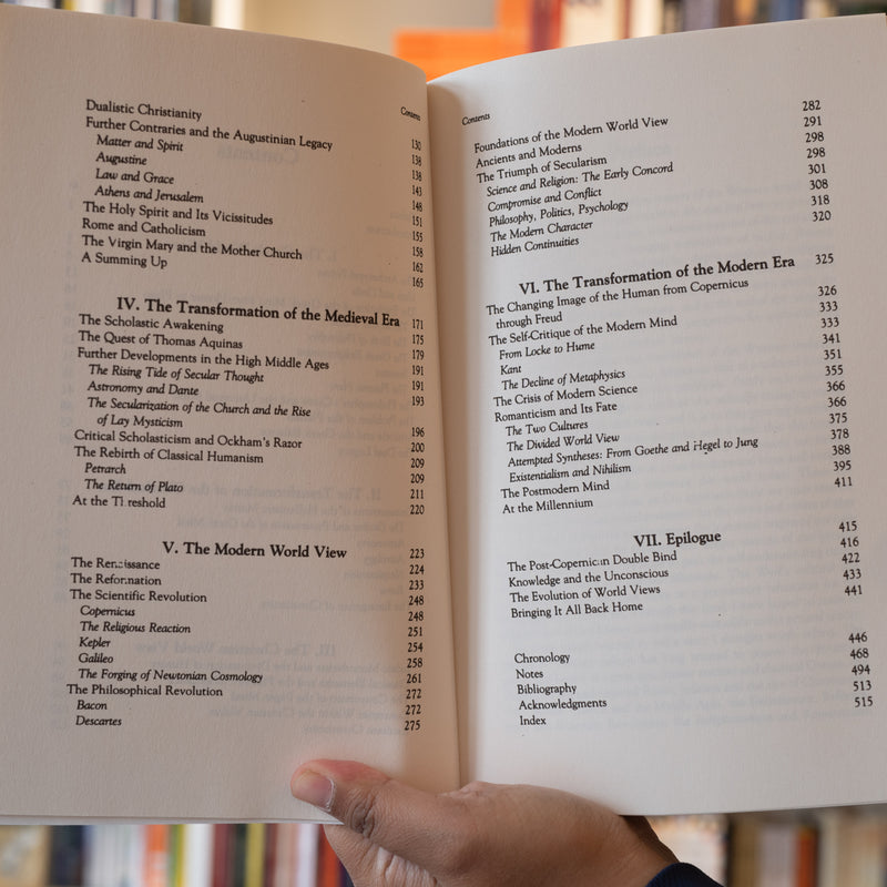 The Passion Of The Western Mind