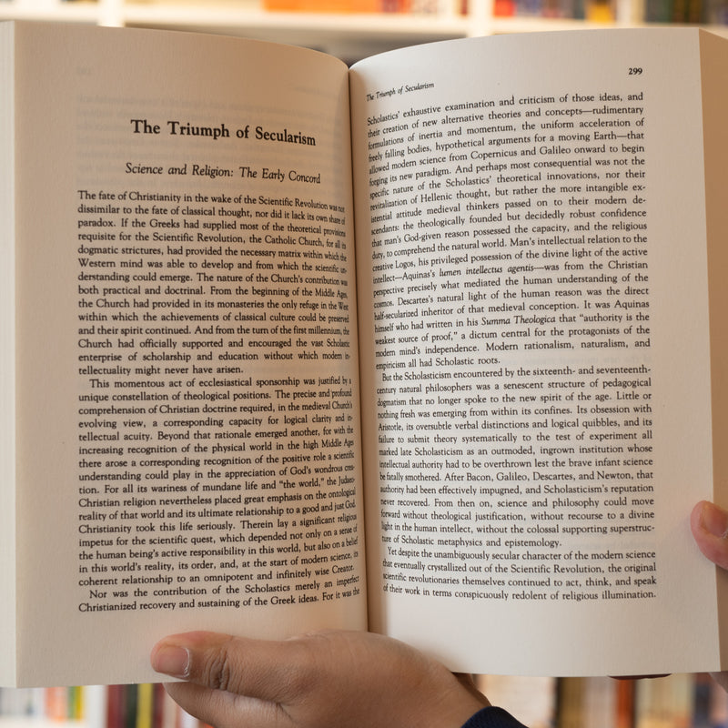 The Passion Of The Western Mind