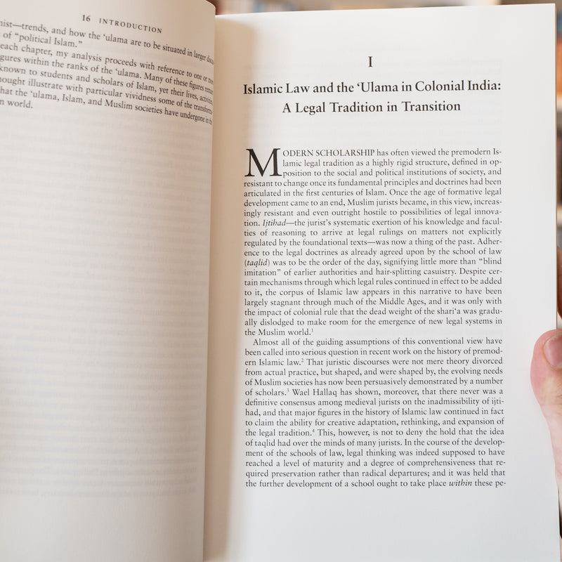 The Ulama in Contemporary Islam: Custodians of Change