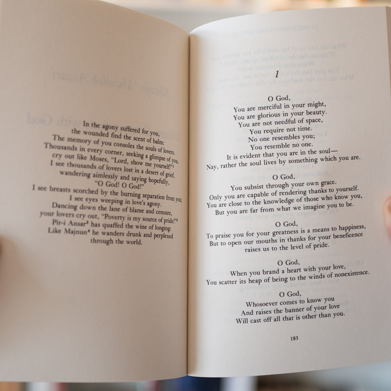 Ibn 'Ata' Illah: The Book of Wisdom and Kwaja Abdullah Ansari: Intimate Conversations