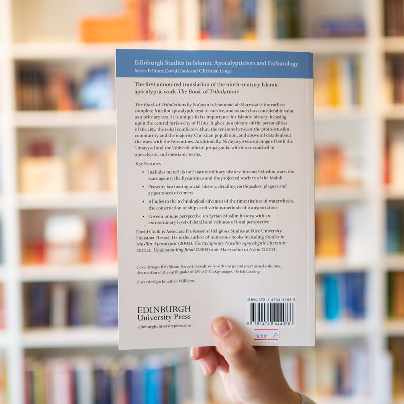 The Book of Tribulations: The Syrian Muslim Apocalyptic Tradition