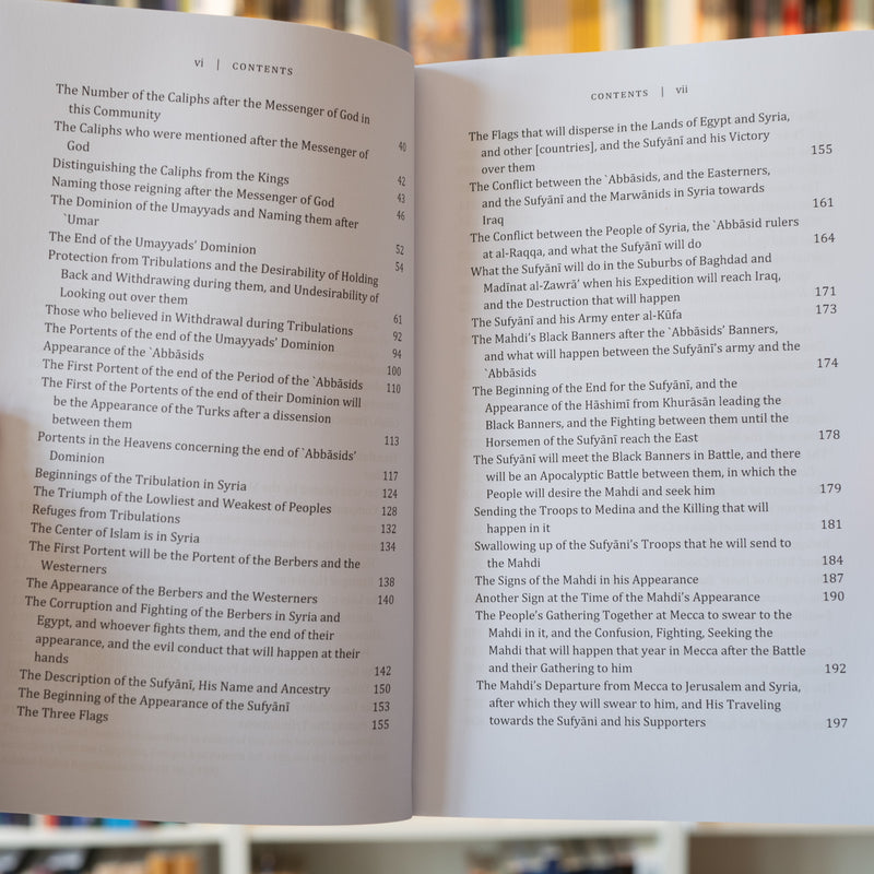 The Book of Tribulations: The Syrian Muslim Apocalyptic Tradition