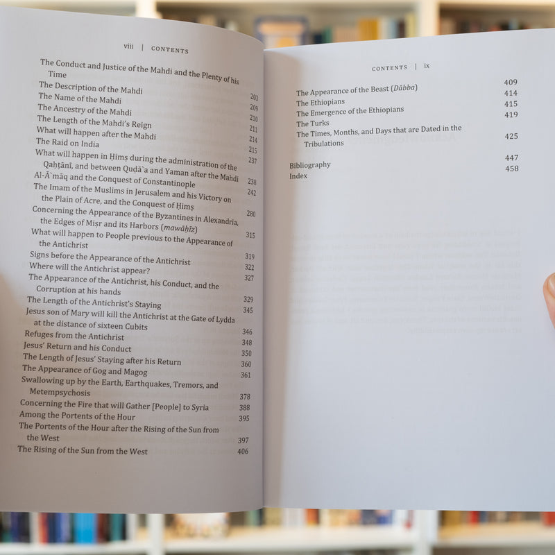 The Book of Tribulations: The Syrian Muslim Apocalyptic Tradition