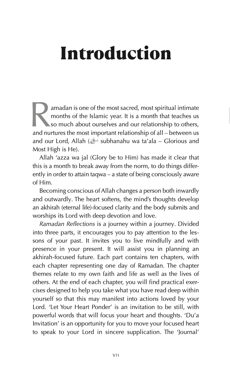 Ramadan Reflections: A Guided Journal