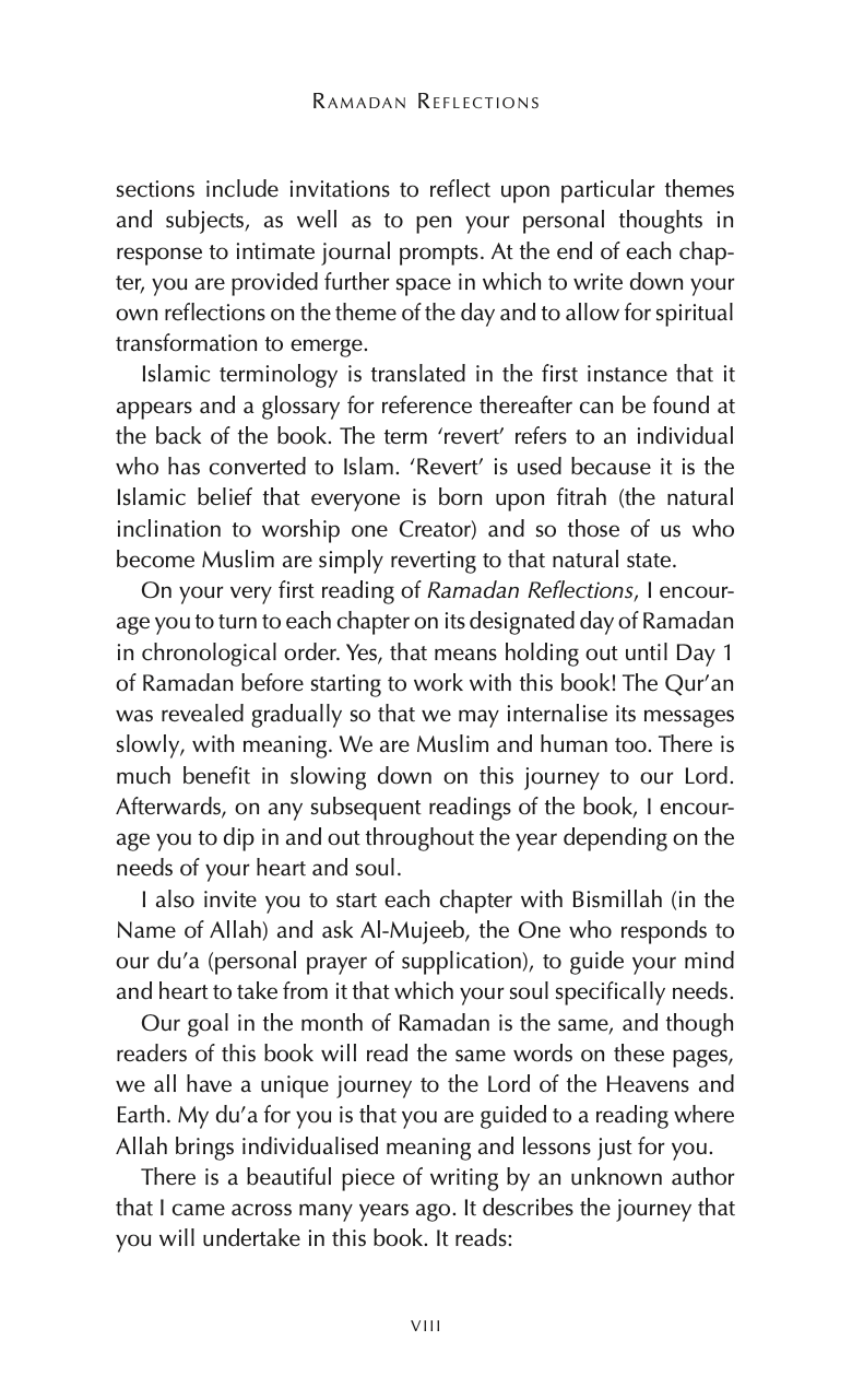 Ramadan Reflections: A Guided Journal