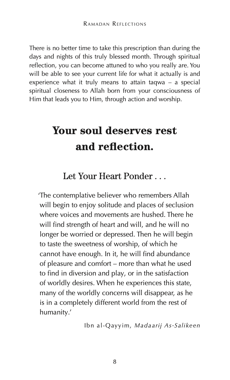 Ramadan Reflections: A Guided Journal