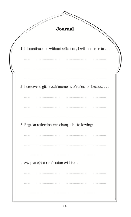 ramadan reflections a guided journal ramadan reflections a guided journal