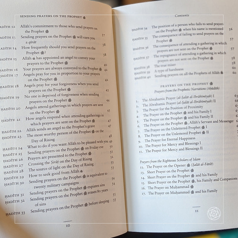 Virtues of Sending Prayers on the Prophet