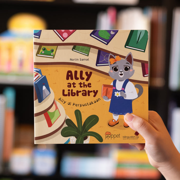Ally at the Library