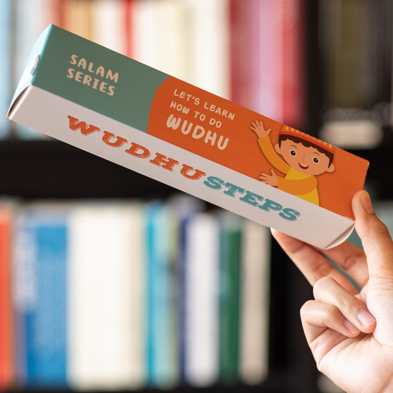 Wudhu Steps Poster