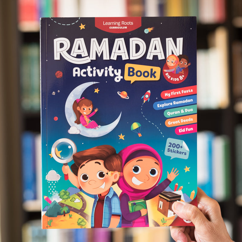 Ramadan Activity Book: Big Kids