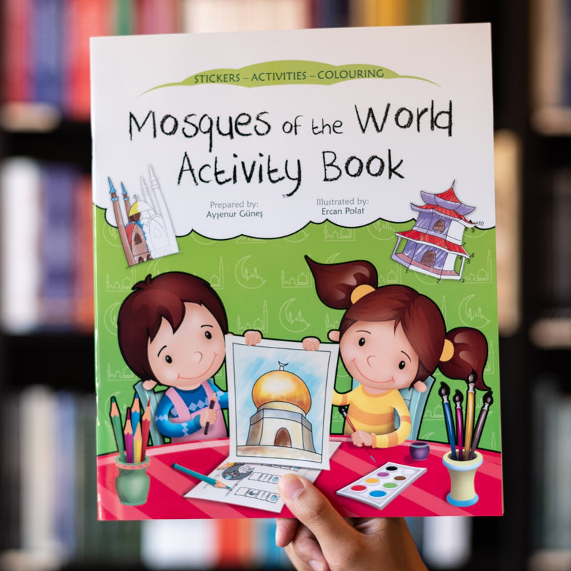 Mosques of the World Activity Book