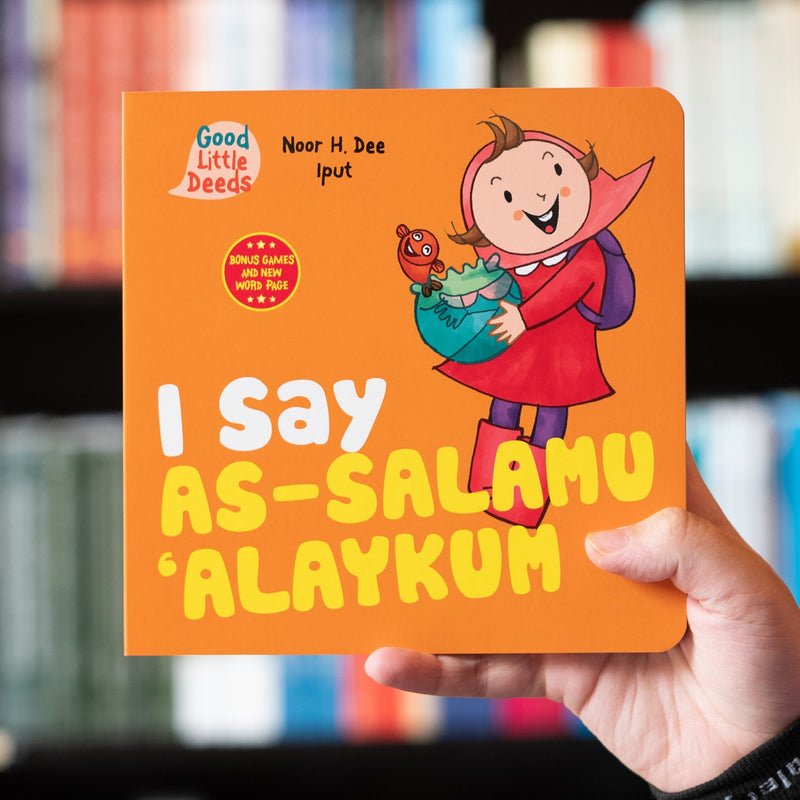 I Say As-Salamu 'Alaykum