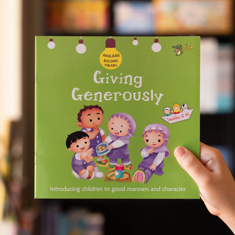 Giving Generously: Akhlaaq Building For Kids