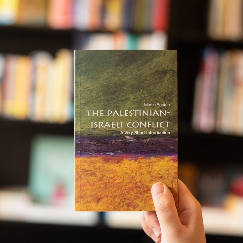 The Palestinian-Israeli Conflict: A Very Short Introduction
