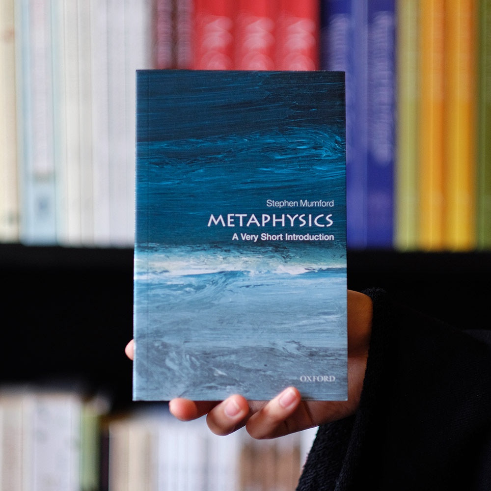 Metaphysics: A Very Short Introduction — Wardah Books