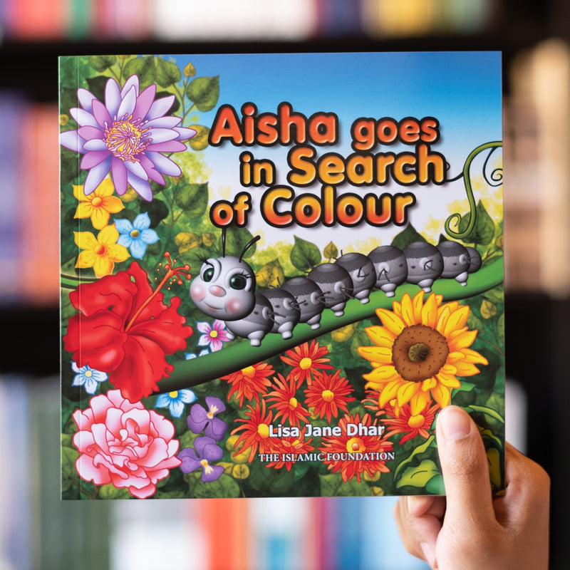 Aisha Goes in Search of Colour