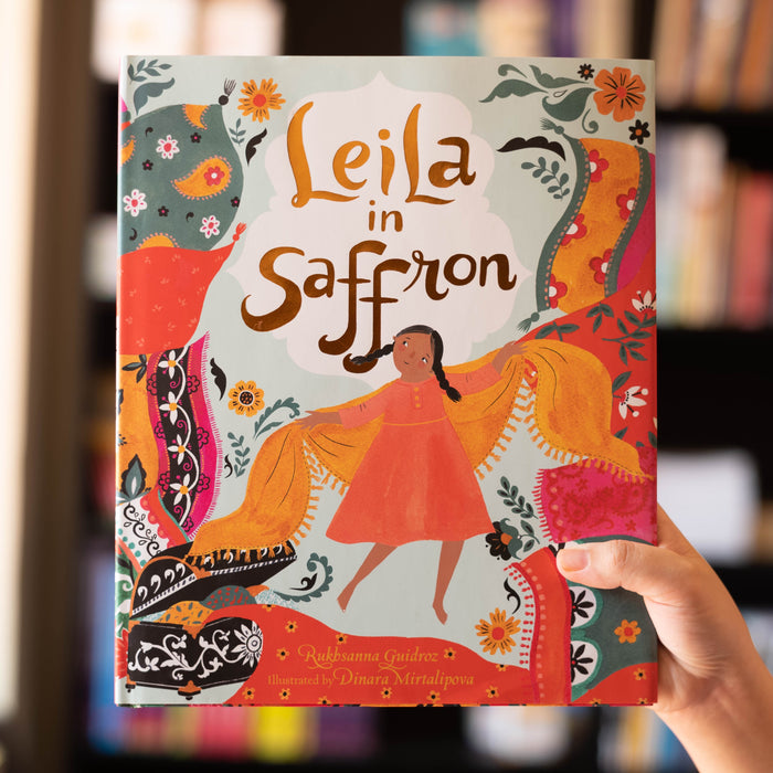 Leila in Saffron