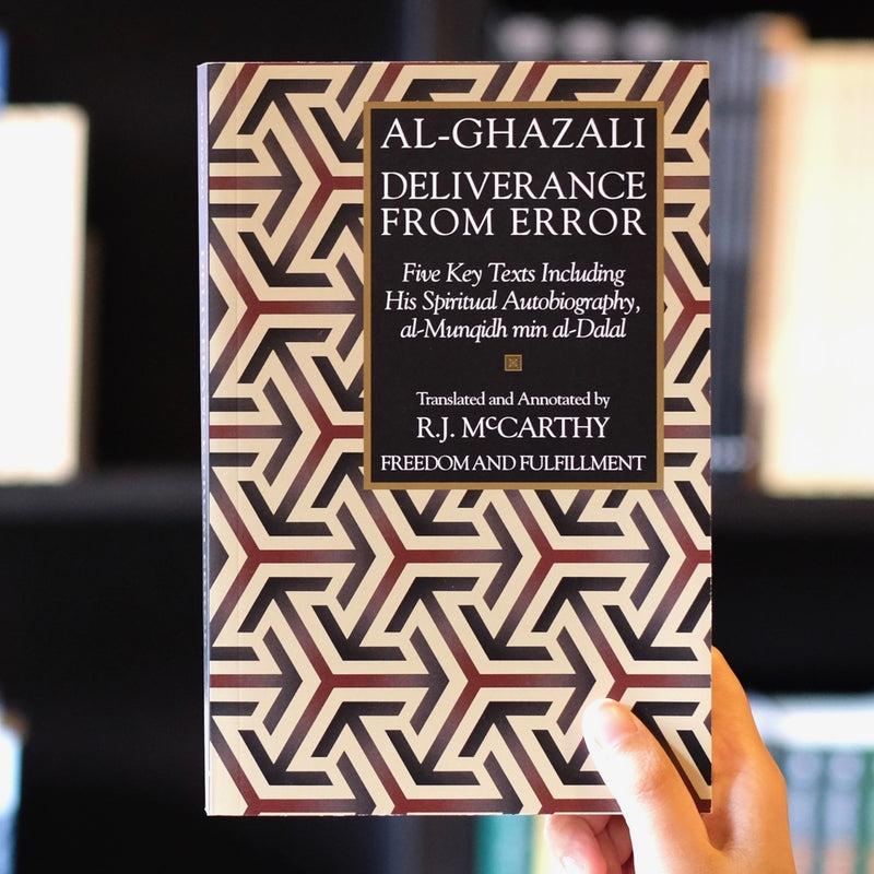 Deliverance from Error