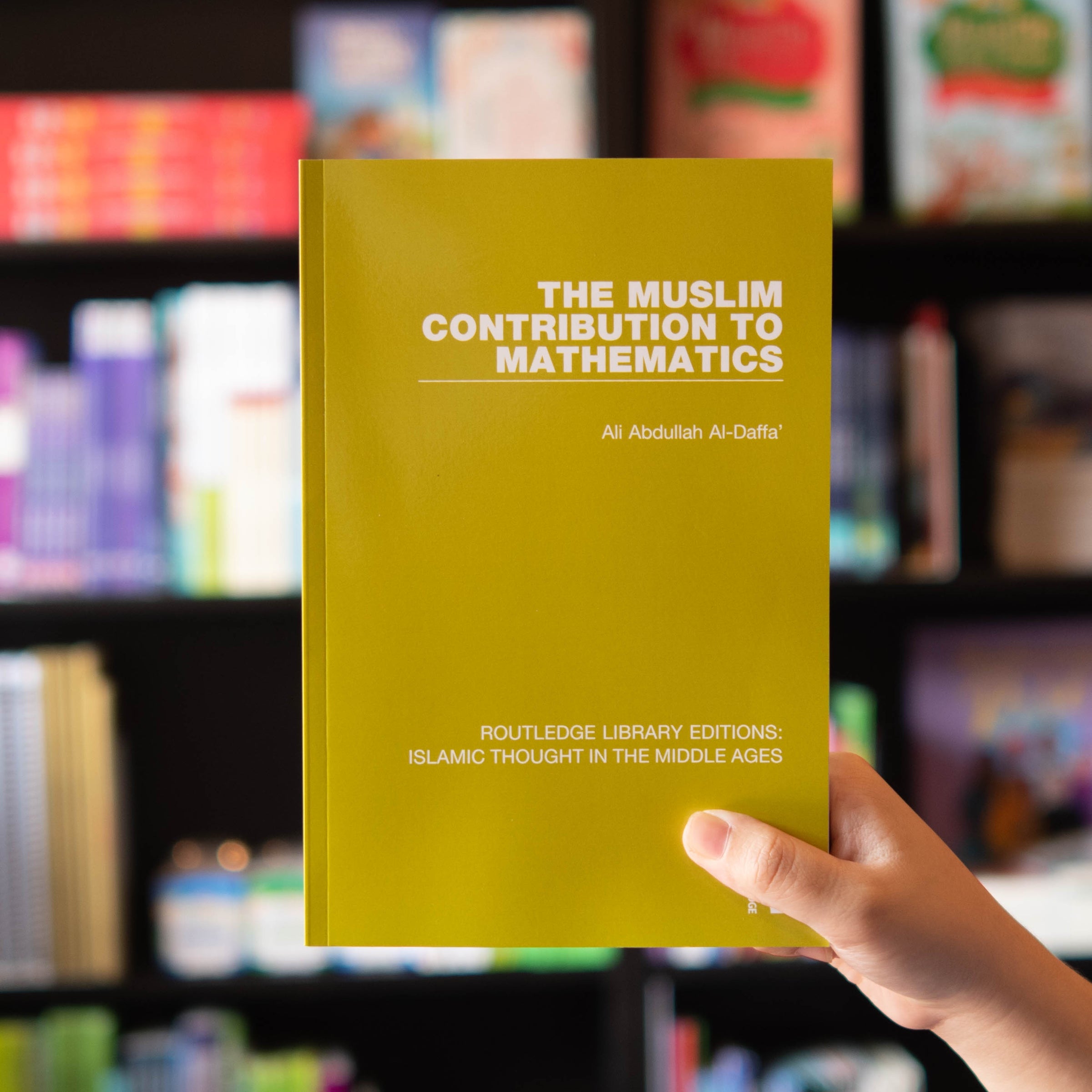 The Muslim Contribution to Mathematics — Wardah Books