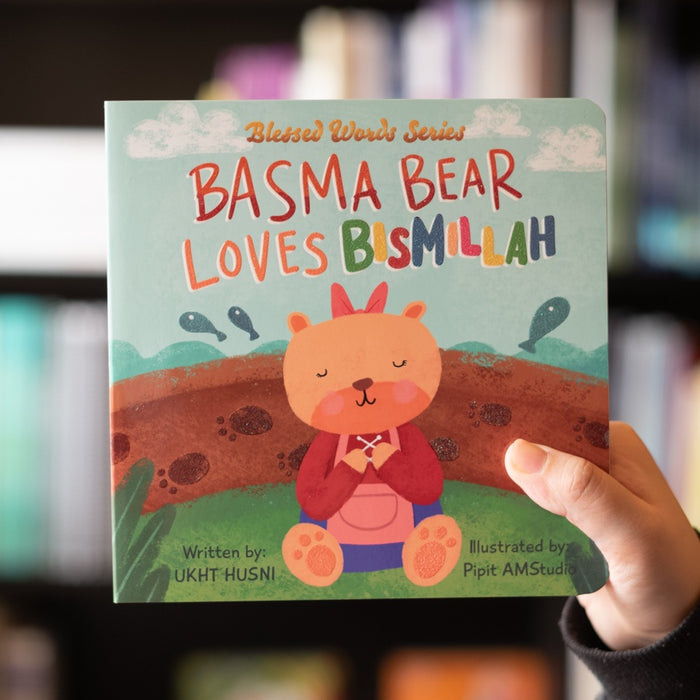 Basma Bear Loves Bismillah
