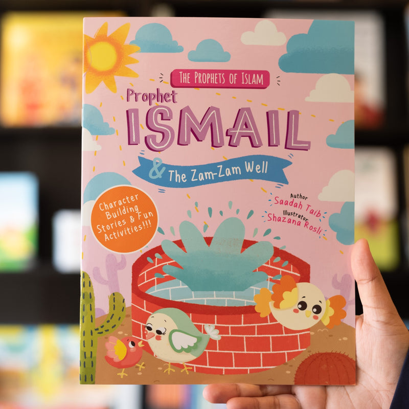 Prophet Ismail and the Zam-Zam Well Activity Book