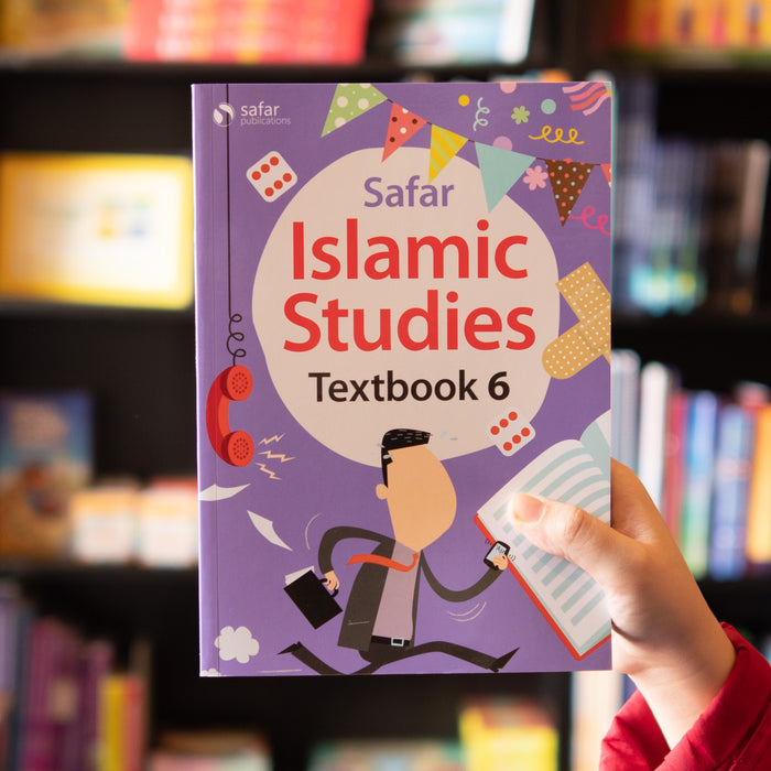 Safar Islamic Studies Textbook 6